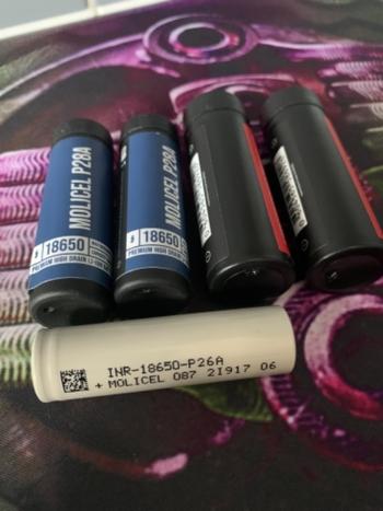 Grey Haze ECig Store MoliCel P26A 18650 2600mAh 25A Battery Review