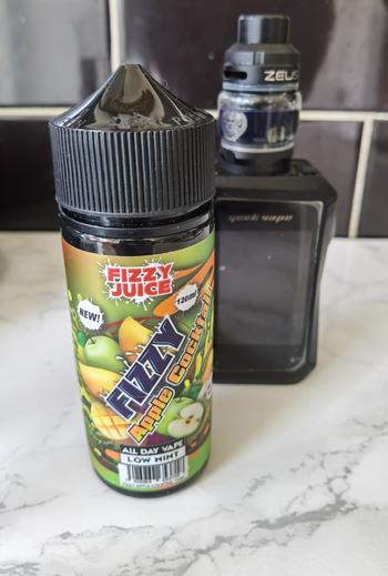 Grey Haze ECig Store Fizzy Juice Short Fill 100ml Review