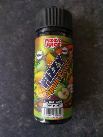 Grey Haze ECig Store Fizzy Juice Short Fill 100ml Review