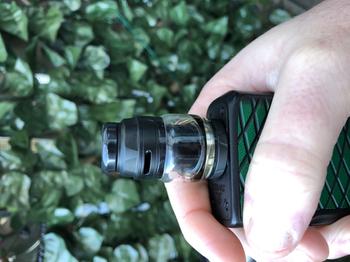 Grey Haze ECig Store Intake RTA 24mm by Augvape Review