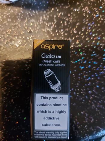 Grey Haze ECig Store Aspire Cleito 120 / 120 Mesh Pro Replacement Coil Single Review
