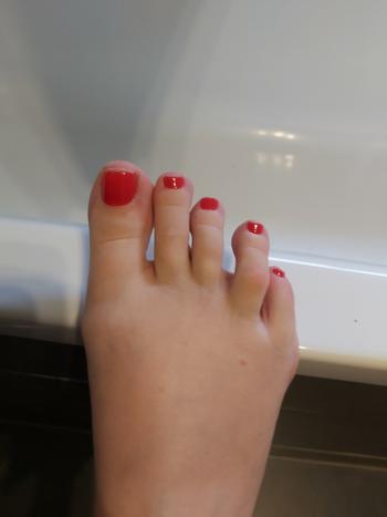 Christiane von MANIKO Talk Dirty UV Pedi Review