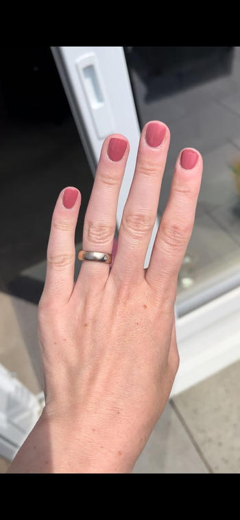 Christiane von MANIKO Drama Queen UV Pedi Review