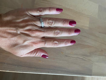 Christiane von MANIKO Drama Queen UV Pedi Review