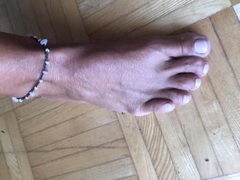 Christiane von MANIKO Baby Girl UV Pedi Review