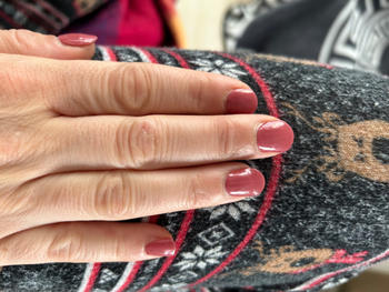 Christiane von MANIKO Vivid Coral UV Pedi Review