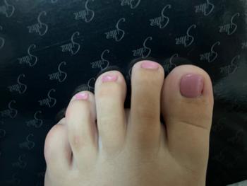 Christiane von MANIKO Vintage Velvet UV Pedi Review