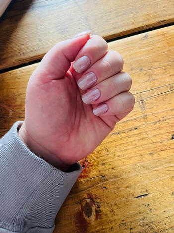 Christiane von MANIKO Blanc UV Pedi Review