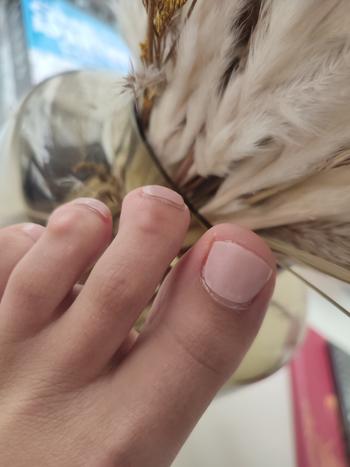 Christiane von MANIKO Creamy Sheer UV Pedi Review