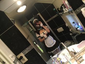 Uwowo Cosplay UWOWO Vanilla Cosplay NEKOPARA Vanilla Maid Costume Neko Maid Cute Dress Review