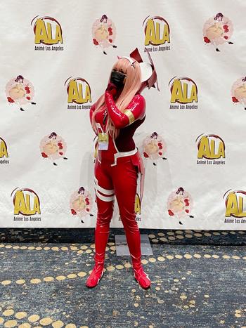 Uwowo Cosplay 【In Stock】UWOWO Anime DARLING in the FRANXX Cosplay Plus Size Costume Zero Two CODE:002 Bodysuit Plug suit Christmas gifts Review