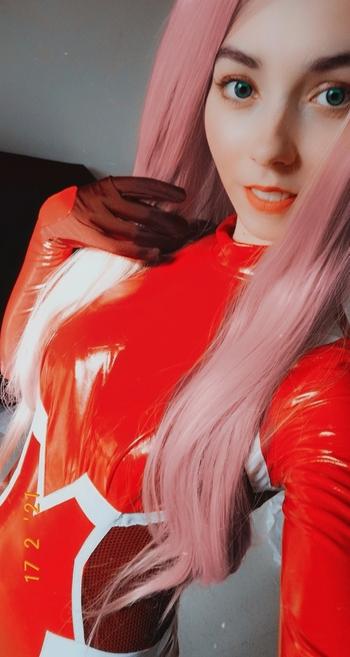 Uwowo Cosplay UWOWO Anime DARLING in the FRANXX Cosplay Plus Size Costume Zero Two CODE:002 Bodysuit Plug suit Christmas gifts Review