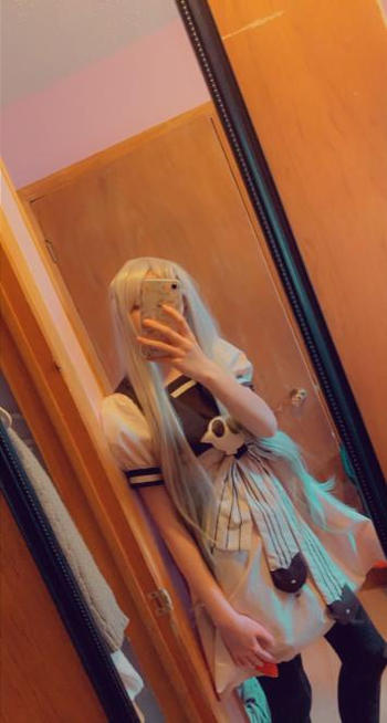 Uwowo Cosplay 【In stock】UWOWO Toilet-Bound Hanako-kun/Jibaku Shounen Hanako-kun Yashiro Nene Cosplay Costume Cute Girls Dress Review