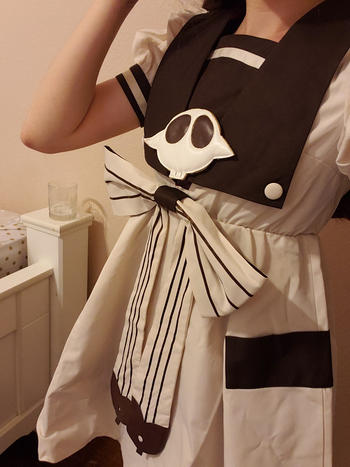 Uwowo Cosplay 【In stock】UWOWO Toilet-Bound Hanako-kun/Jibaku Shounen Hanako-kun Yashiro Nene Cosplay Costume Cute Girls Dress Review