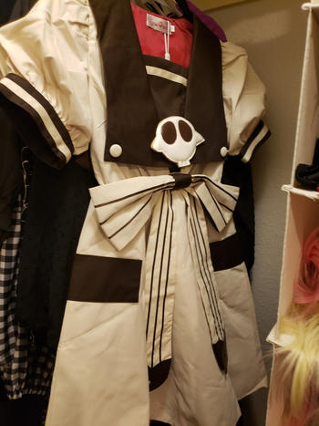 Uwowo Cosplay 【In stock】UWOWO Toilet-Bound Hanako-kun/Jibaku Shounen Hanako-kun Yashiro Nene Cosplay Costume Cute Girls Dress Review