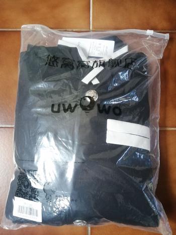 Uwowo Cosplay 【In Stock】Uwowo Plus Size Demon Slayer: Kimetsu no Yaiba Kamado Tanjiro Cosplay Costume Demon Slayer Cosplay Costume Review