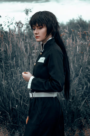 Uwowo Cosplay Uwowo Demon Slayer Cosplay Kimetsu no Yaiba Tomioka Giyuu Cosplay Costume Demon Slayer Uniform Plus Size Cosplay Review