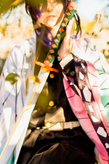 Uwowo Cosplay Uwowo Demon Slayer: Kimetsu no Yaiba Nichirin Blade Kochou Shinobu Personal Demon Swords Demon Slaying Corps Cosplay Props Review