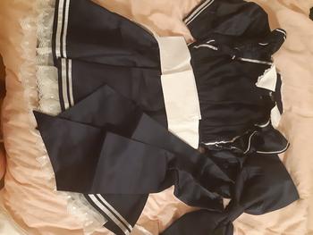 Uwowo Cosplay 【In-Stock】UWOWO Plus Size Fate Grand Order/FGO Mash/Matthew Kyrielite New Maid Version Cosplay Costume Girls Cute Dress Review