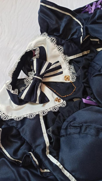 Uwowo Cosplay 【In-Stock】UWOWO Plus Size Fate Grand Order/FGO Mash/Matthew Kyrielite New Maid Version Cosplay Costume Girls Cute Dress Review