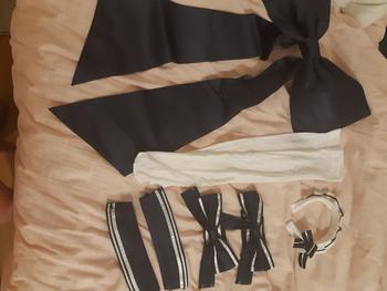 Uwowo Cosplay 【In-Stock】UWOWO Plus Size Fate Grand Order/FGO Mash/Matthew Kyrielite New Maid Version Cosplay Costume Girls Cute Dress Review