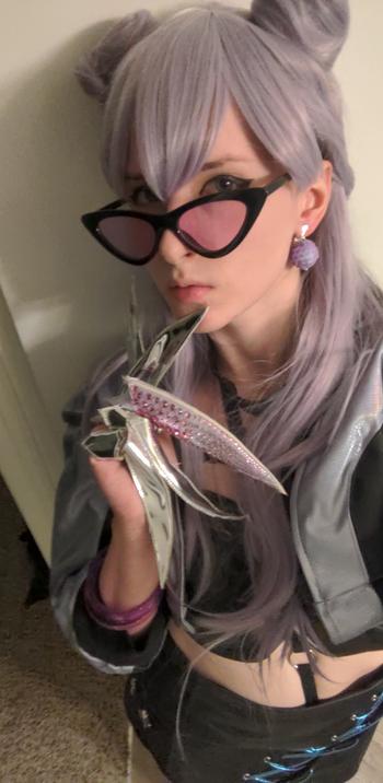 Uwowo Cosplay 【Clearance Sale】Uwowo KDA All Out Evelynn Cosplay Costume League of Legends LOL Agony's Embrace Costume K/DA Review