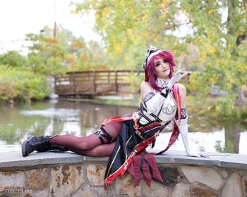 Uwowo Cosplay 【In Stock】Uwowo Game Genshin Impact Cosplay Rosaria Thorny Benevolence Cosplay Costume Review