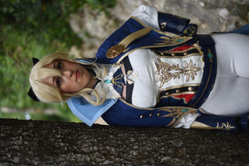 Uwowo Cosplay Uwowo Game Genshin Impact Cosplay Plus Size Jean Gunnhildr Dandelion Knight Cosplay Costume Knights of Favonius Four Winds Review