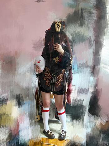 Uwowo Cosplay Uwowo Game Genshin Impact Cosplay Hu Tao Hutao Fragrance in Thaw Cosplay Costume Review