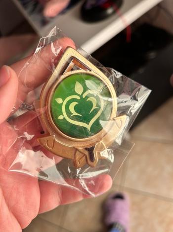 Uwowo Cosplay 【In Stock】Uwowo Game Genshin Impact Visions Mondstadt/Liyue/Inazuma/Sumeru Eye of God Led Cosplay Props Review