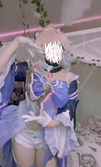Uwowo Cosplay 【In Stock】Uwowo Game Genshin Impact Sangonomiya Kokomi Pearl of Wisdom Cosplay Costume Review