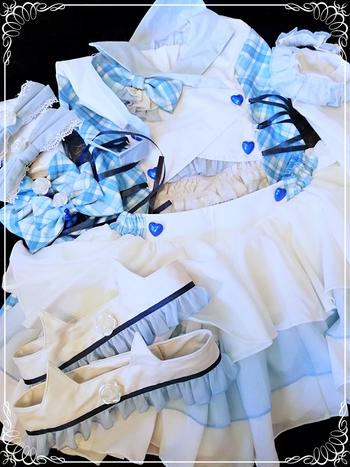 Uwowo Cosplay 【In Stock】Uwowo Game Nekopara Live Catgirls Vanilla Idol Stage Performance Cosplay Costume Review