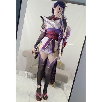 Uwowo Cosplay 【In Stock】Uwowo Game Genshin Impact Inazuma Baal Raiden Shogun Cosplay Shoes Review