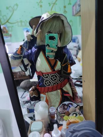 Uwowo Cosplay Uwowo Game Genshin Impact Costume Inazuma Sayu Cosplay Costume Review