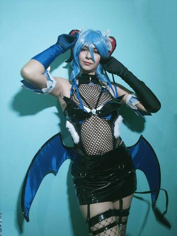 Uwowo Cosplay Uwowo Genshin Impact Fanart Succubus Ganyu 18+ Halloween Cosplay Costume Review