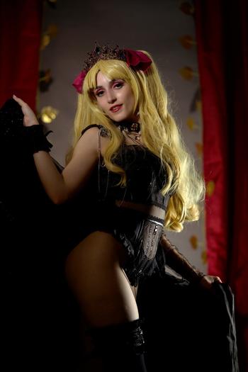 Uwowo Cosplay Uwowo Exclusive Authorization Fate Grand Order/FGO Fanart Ereshkigal Black Bride Ver. Cosplay Costume Review