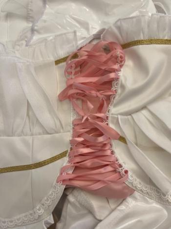 Uwowo Cosplay 【In Stock】Exclusive Authorization Uwowo X Ailish: Genshin Impact Fanart Yae Miko Bride Ver. Cosplay Costume Review