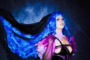Uwowo Cosplay 【In stock】Exclusive Authorization Uwowo X Ailish: Acrane/League of Legends Fanart Jinx Bride Ver. Cosplay Costume Review