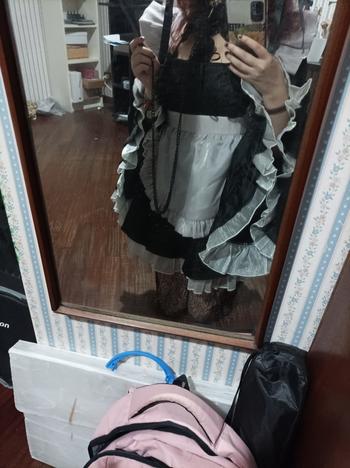 Uwowo Cosplay 【In Stock】Uwowo Anime My Dress-Up Darling Shizuku-Tan Marin Kitagawa 2-in-1 Maid&Lingerie Cosplay Costume Review