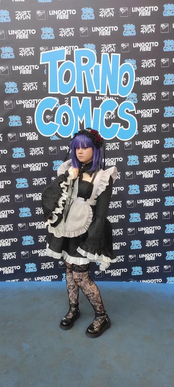 Uwowo Cosplay 【In Stock】Uwowo Anime My Dress-Up Darling Shizuku-Tan Marin Kitagawa 2-in-1 Maid&Lingerie Cosplay Costume Review