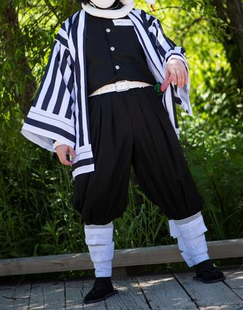 Uwowo Cosplay Uwowo Demon Slayer Cosplay Kimetsu no Yaiba Cosplay Iguro Obanai Costume Plus Size Cosplay Costume Review