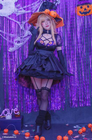 Uwowo Cosplay 【Pre-sale】Uwowo Anime My Dress-Up Darling Marin Kitagawa Halloween Holiday Cute Sexy Cosplay Costume Review