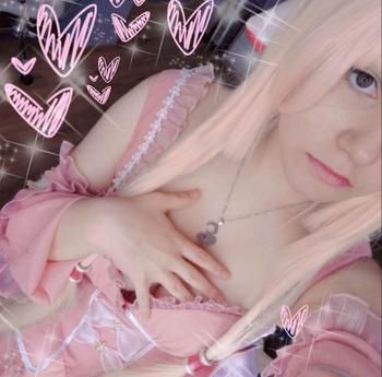 Uwowo Cosplay Uwowo Anime/Manga Chobits Chii Lolita Pink Bow Clamp Cosplay Costume Review