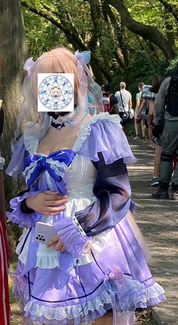Uwowo Cosplay Exclusive Uwowo Genshin Impact Fanart Kokomi Maid Ver Cosplay Costume Review