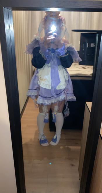 Uwowo Cosplay Exclusive Uwowo Genshin Impact Fanart Kokomi Maid Ver Cosplay Costume Review