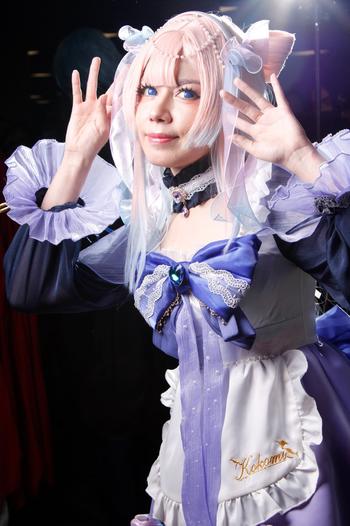 Uwowo Cosplay Exclusive Uwowo Genshin Impact Fanart Kokomi Maid Ver Cosplay Costume Review