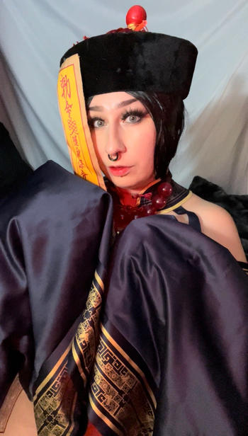 Uwowo Cosplay 【In Stock】Uwowo×DISHWASHER1910: OC Character Jiangshi Chinese Hopping Vampire 18+Halloween Cosplay Costume Review