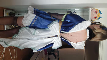 Uwowo Cosplay Uwowo Genshin Impact Fanart Sucrose Maid Dress Cosplay Costume Review