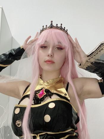 Uwowo Cosplay 【In Stock】Uwowo Hololive English Vtubers: Mori Calliope Grim Reaper Dress Halloween Cosplay Costume Review
