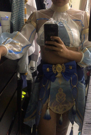 Uwowo Cosplay 【In Stock】Uwowo Genshin Impact: Nilou Sumeru Hydro Female Cosplay Costume Review